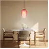 Globo Suspension lampe suspendue plafonnier lampe de salle à manger verre doré couleur faisceau noir