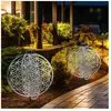 Globo - Lampe solaire lampe décorative orientale lampe de jardin fleur...