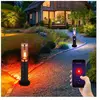 Globo Lampadaire led pour chemin, lampadaire d'extérieur avec détecteu...