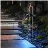 Globo - Robinet de jardin décoratif pour robinet solaire avec éclairag...