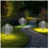 Globo - Lampe solaire lampe décorative orientale lampe de jardin fleur...