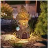 Globo - Maison de fée pour le jardin, décoration solaire pour jardin e...