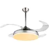 Globo - Ventilateur de plafond Cabrera Nickel 100 cm avec led