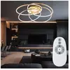 Globo, Applique + plafonnier, Plafonnier Barna (4200 lm)