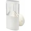Design led Acier Inoxydable Éclairage Extérieur Applique Façades Lumin...
