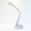 Globo tafellamp Mitti - zilver - kunststof - 58376S