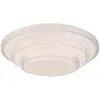 Globo plafonniere Magnifique - wit - metaal - 49,5 cm - ingebouwde LED-module - 48005FSH-30