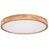 Globo plafonniere Rainer - naturel - metaal - 60 cm - ingebouwde LED-m...