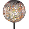 Globo, Éclairage d'extérieur, Lampe solaire silver gray 1xLED (IP44)