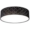 Globo, Applique + plafonnier, Plafonnier Varios blanc 2xE27 LED (E27)