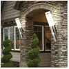 Lot de 2 lampes d'extérieur led pour éclairage mural spots E27 lumière...