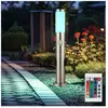 Globo Lighting - Lampadaire de jardin dimmable avec prises de télécomm...