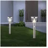 Lampe solaire de jardin avec détecteur de mouvement, lampe de chemin, ...