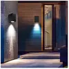 Applique led pour extérieur jardin, spot mural pour jardin, aluminium ...