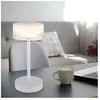 GLOBO LIGHTING Lampe de table lampe de chevet lampe de salon verre blanc h 32,5 cm