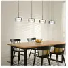 GLOBO LIGHTING Lampe suspendue lampe de table à manger lampe de salon led verre fumé h 150 cm