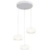 GLOBO LIGHTING Lampe suspendue lampe suspendue plafonnier led verre hauteur peut être raccourcie lampe de salon