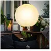 GLOBO LIGHTING Lampe solaire lanterne éclairage extérieur lampe LED suspension lampe de jardin couleur sable H 55 cm