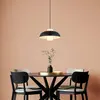 GLOBO LIGHTING Lampe à suspendre en verre Lampe à suspendre noire pour la salle à manger, métal opalin, 1x douille E27, DxH 38x120 cm