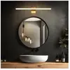 Globo Applique murale led pour miroir de salle de bain, lampe de miroir pour salle de bain, salon, métal acrylique, 10W 680lm blanc neutre, LxlxH 61x15x8 cm