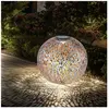 Globo - Boule solaire éclairage extérieur boule solaire lumière jardin...