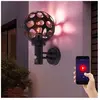 Globo Lampe d'extérieur avec détecteur de mouvement applique anthracit...