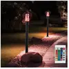 Globo - Lampadaire dimmable avec télécommande lampe de terrasse lumièr...