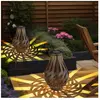 Globo - Lanterne de décoration de jardin lanterne solaire avec maille ...