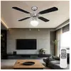 Globo Ventilateur de plafond avec interrupteur à tirette, 3 marches, pales réversibles, plafonnier avant et arrière