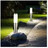 Globo Lampadaire d'extérieur 2x douille lampe de jardin borne lumineus...