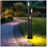 Lampe d'extérieur à led Lampes sur pied Lampes d'extérieur en acier in...