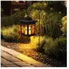 Globo Lampe solaire enfichable, lampe solaire, piquet de terre, lampes solaires, terrasses, lumière vacillante, lampes solaires d'extérieur enfichables au