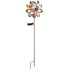 Globo Lighting - Lampe solaire Roue à vent Lampe solaire Piquet de ter...
