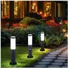 Globo Lampadaire d'extérieur Path light lampadaire anthracite avec dét...