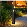 Lampadaire, éclairage de chemin, lampe d'extérieur en acier inoxydable...