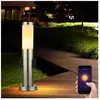 Globo Lighting - Lampe d'extérieur Smart Home led rvb avec prise de ja...