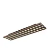 GLOBO LIGHTING Plafonnier plafonnier lampe en bois lampe de salon marron LED L 80 cm