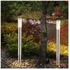 Lot de 2 lampadaires distribution de puissance IP44 prises extérieur i...