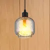 Globo Suspension lampe de salle à manger noir mat opale verre fumé E27 cuisine