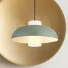 GLOBO LIGHTING Lampe à suspendre en verre Lampe à suspendre verte Lampe de salle à manger, métal opalin, 1x douille E27, DxH 38x120 cm