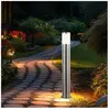 Globo Lampadaire d'extérieur pour chemin h 80 cm Lampe de jardin led l...