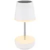 Globo Lampe de table led lampe solaire éclairage extérieur réglable en...