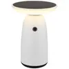 Globo Lampe solaire d'extérieur lampe de table LED USB-C IP54 variateu...