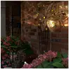 Globo Lighting - Lampe solaire Roue à vent Lampe solaire Piquet de ter...