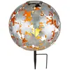Globo - Lampe solaire d'extérieur à led, lampe de jardin décorative, f...