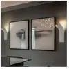 Globo Applique murale béton led spot mural béton gris lampe de salon m...