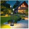 Globo Lampadaire d'extérieur lampadaire chemin lumineux retro grid lam...