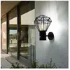 Globo Applique murale d'extérieur Lampe murale led avec détecteur de m...