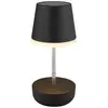 Globo Lampe de table led lumière extérieure lampe solaire réglable en ...