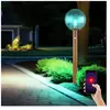 Globo Lampe de jardin intelligente avec détecteur de mouvement, lampe ...